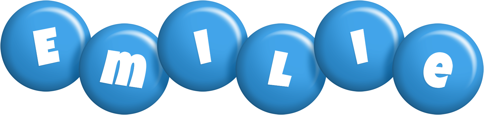 Emilie candy-blue logo