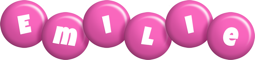 Emilie candy-pink logo