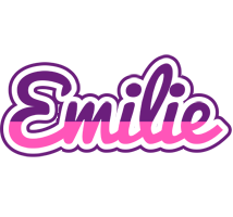 Emilie cheerful logo