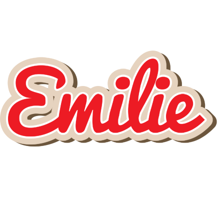 Emilie chocolate logo