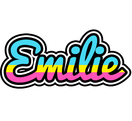 Emilie circus logo
