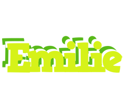 Emilie citrus logo