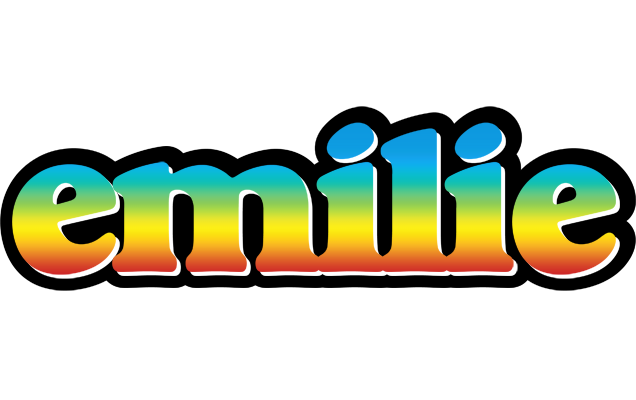 Emilie color logo
