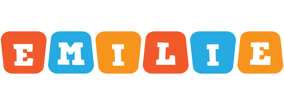 Emilie comics logo
