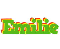 Emilie crocodile logo