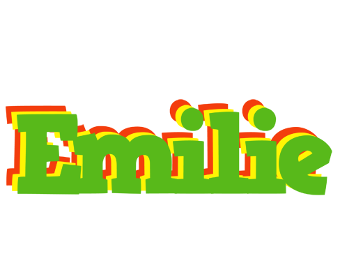 Emilie crocodile logo