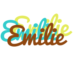 Emilie cupcake logo