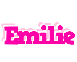 Emilie dancing logo