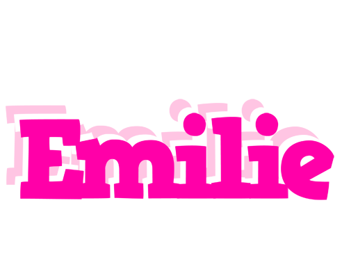 Emilie dancing logo