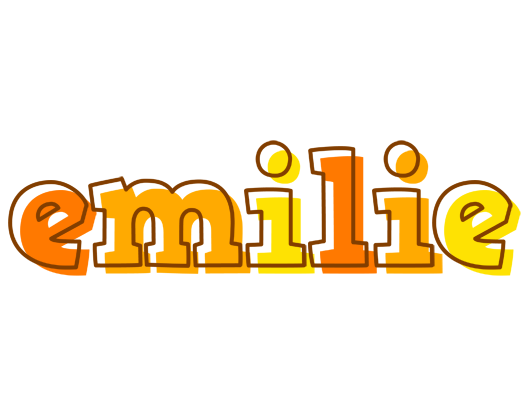 Emilie desert logo