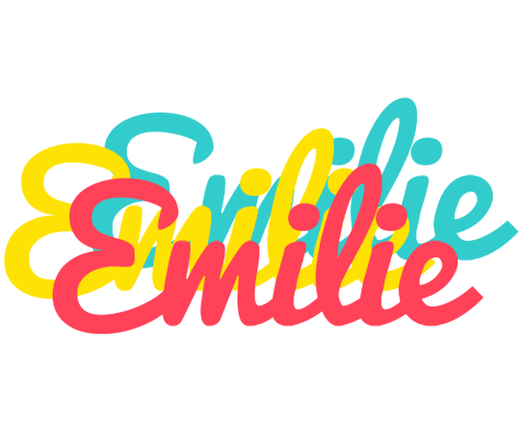 Emilie disco logo