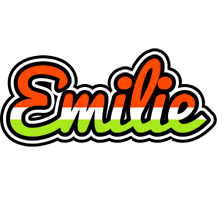 Emilie exotic logo