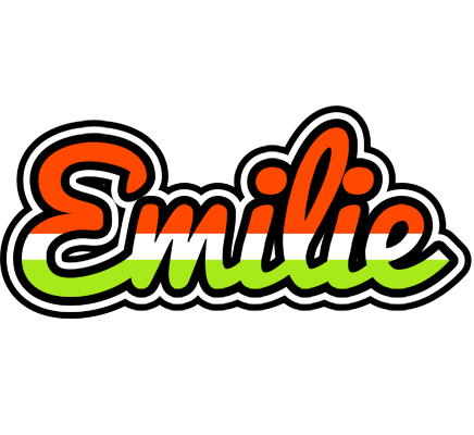 Emilie exotic logo