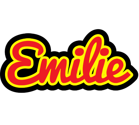 Emilie fireman logo