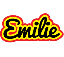 Emilie flaming logo