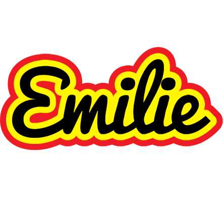 Emilie flaming logo