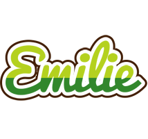 Emilie golfing logo