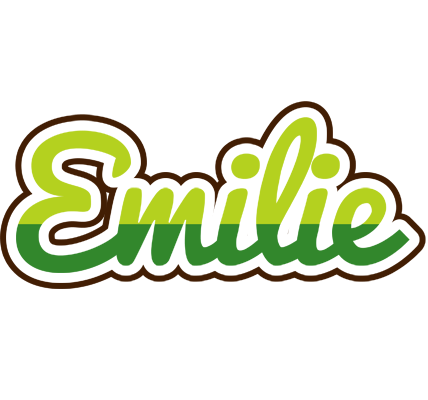 Emilie golfing logo
