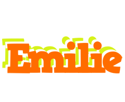 Emilie healthy logo