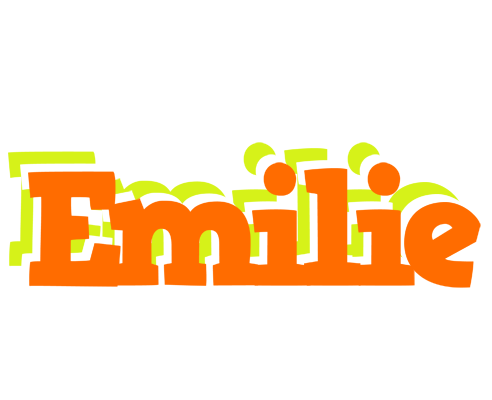 Emilie healthy logo
