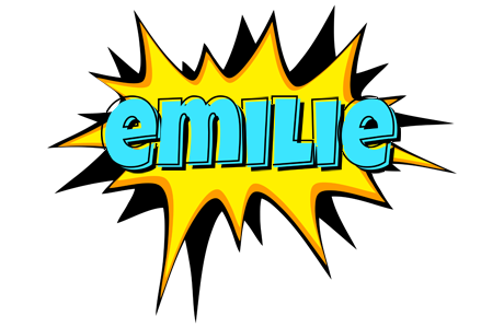 Emilie indycar logo