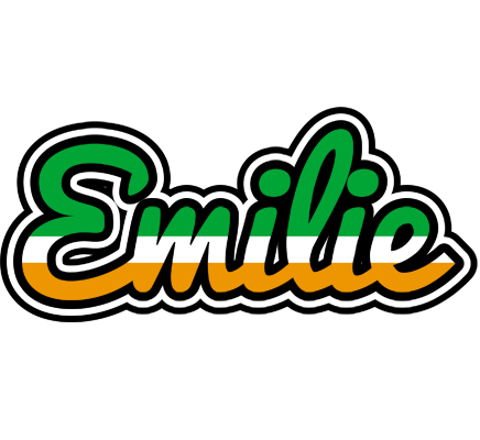 Emilie ireland logo