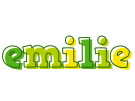 Emilie juice logo