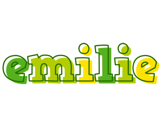 Emilie juice logo