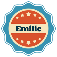 Emilie labels logo