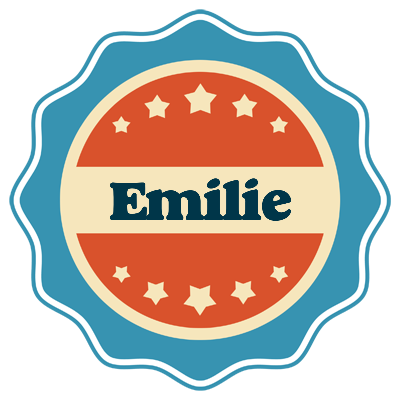 Emilie labels logo