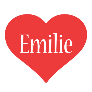 Emilie love logo