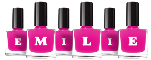 Emilie nails logo