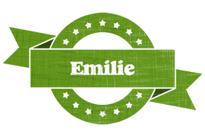 Emilie natural logo