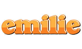 Emilie orange logo