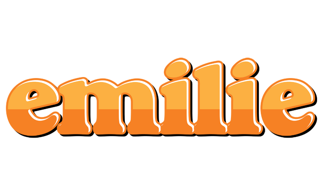 Emilie orange logo