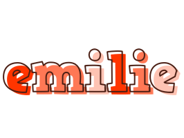 Emilie paint logo