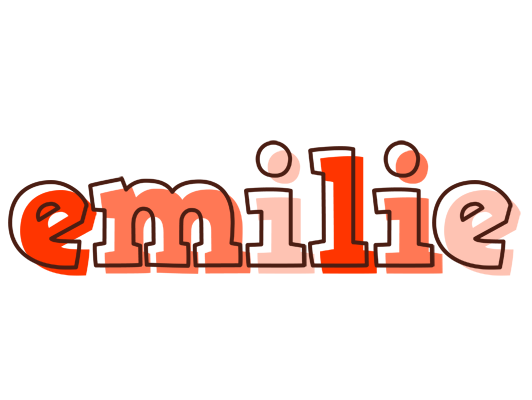 Emilie paint logo