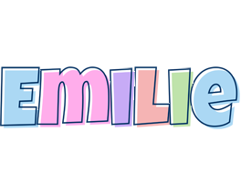 Emilie pastel logo