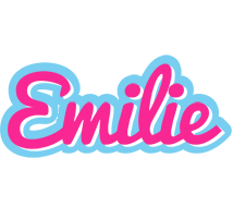 Emilie popstar logo
