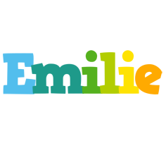 Emilie rainbows logo