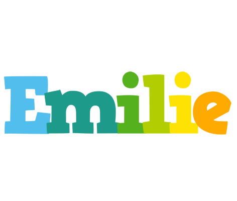Emilie rainbows logo