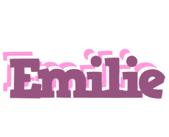 Emilie relaxing logo