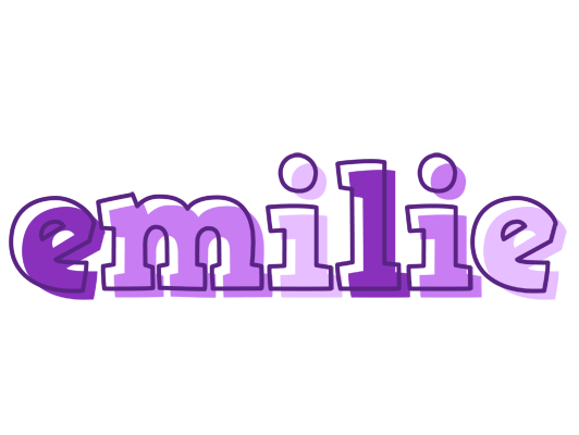 Emilie sensual logo