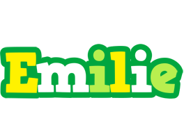 Emilie soccer logo