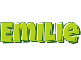 Emilie summer logo