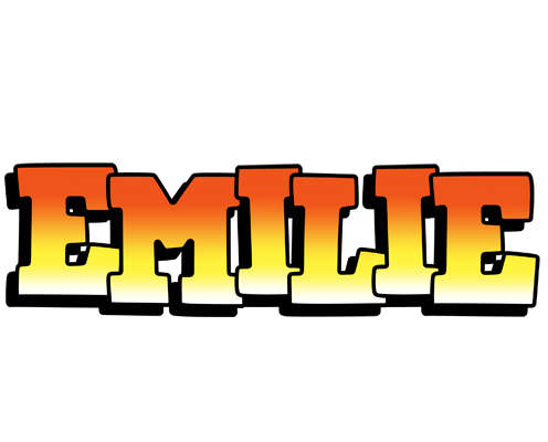 Emilie sunset logo