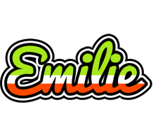 Emilie superfun logo