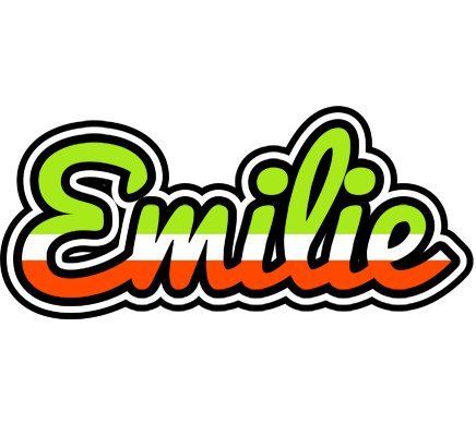 Emilie superfun logo