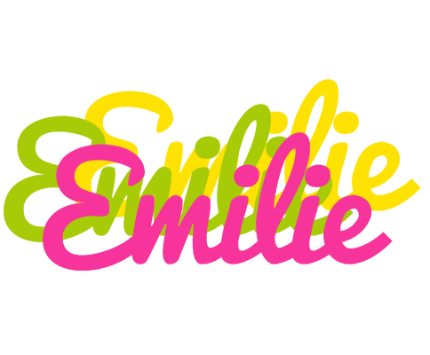 Emilie sweets logo