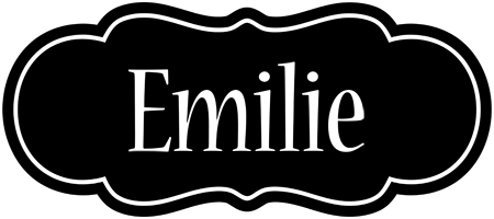 Emilie welcome logo